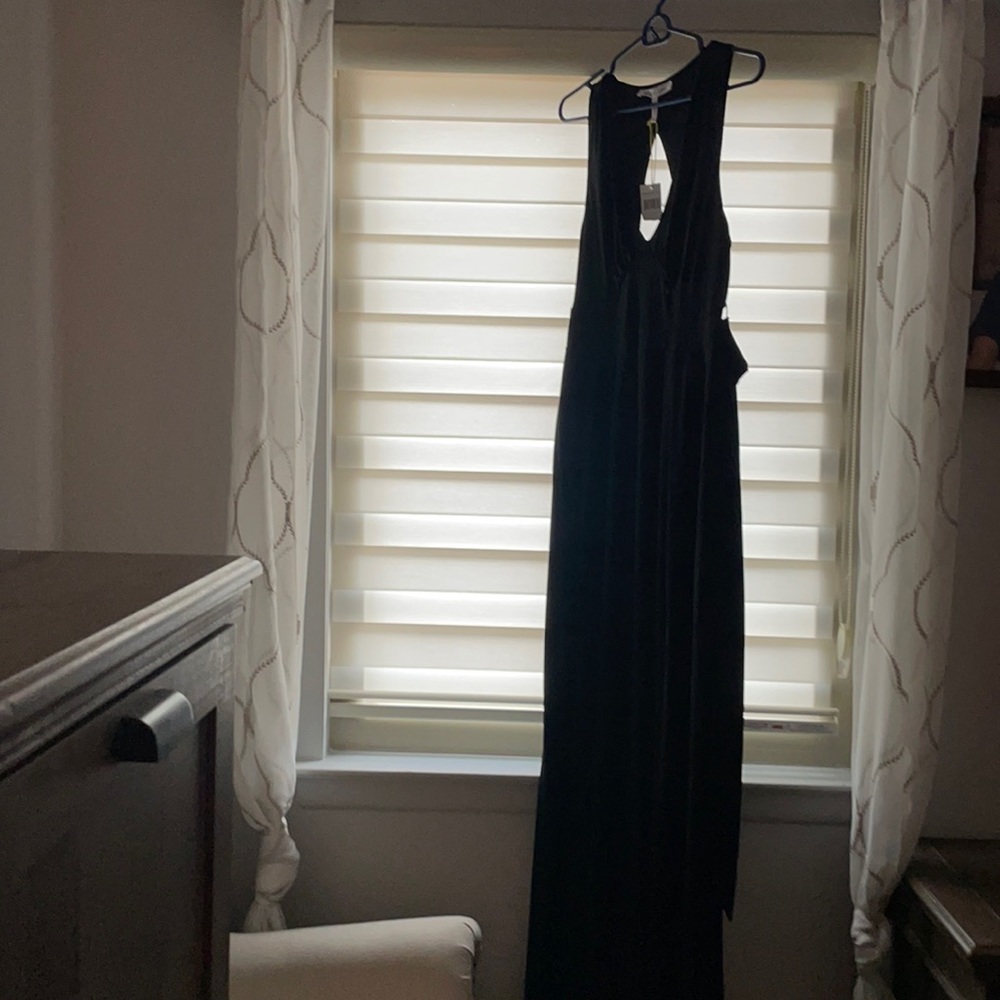 New with tags BCBG Generation long dress with belt